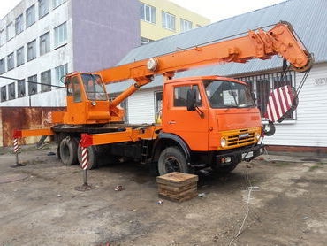 автокран МТА-160 К