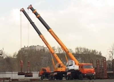 Автокраны в Ростове-на-Дону